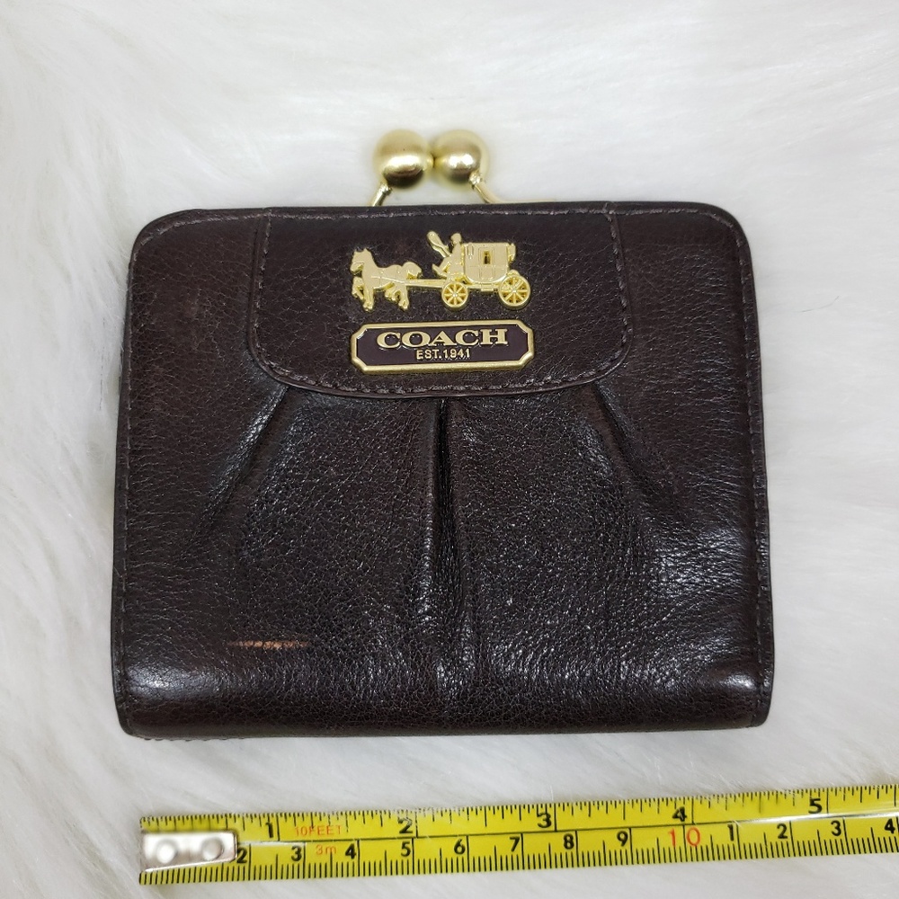 Small Coach wallet